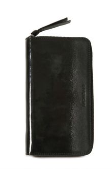 Givenchy Zip Around Patent Leather Wallet - Lyst