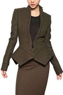Haider Ackermann Wool Cloth Jacket - Lyst