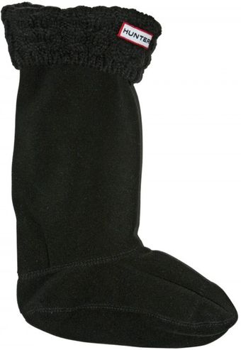 Hunter Pile and Wool Calf Socks - Lyst