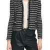 Isabel Marant Barte Striped Knitted Cardigan in Gray (multi) - Lyst