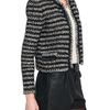 Isabel Marant Barte Striped Knitted Cardigan in Gray (multi) - Lyst