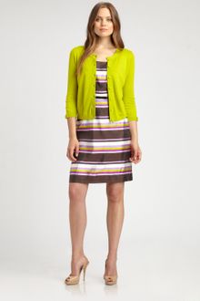 Kate Spade Caroline Cardigan - Lyst