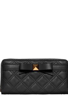 Marc Jacobs The Deluxe Quilted Leather Wallet - Lyst