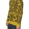 Marc Jacobs Paisley Knitted Sweater in Yellow for Men - Lyst