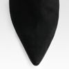 Oscar De La Renta Suede and Patent Leather Ankle Boots in Black - Lyst