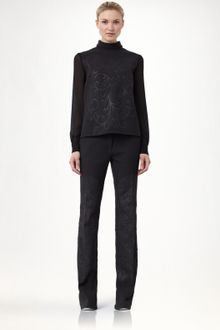 Stella McCartney Embroidered Top - Lyst