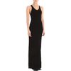 T By Alexander Wang Racer Tank Long Dress in Black - Lyst