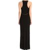 T By Alexander Wang Racer Tank Long Dress in Black - Lyst