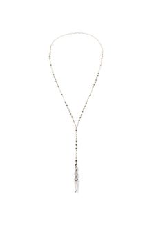 Vanessa Mooney Dagger Necklace - Lyst