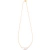 Vanessa Mooney Moon Necklace in Gold - Lyst