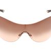 Versace Plastic Frame Sunglasses in Brown (b) - Lyst