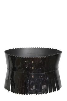 Viktor & Rolf High Waisted Patent Leather Belt - Lyst