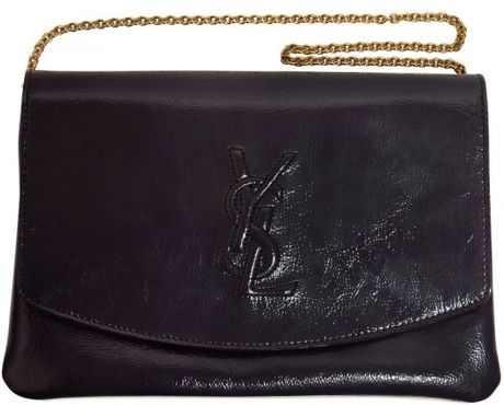 Yves Saint Laurent Chic Mini Wallet in Black - Lyst