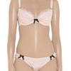Agent Provocateur Trista Voile Underwired Bra in Pink - Lyst