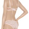 Agent Provocateur Trista Voile Underwired Bra in Pink - Lyst