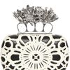 Alexander Mcqueen Leather Short Knuckle Box Clutch in Black - Lyst