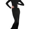 Balmain Eagle Embroidery Viscose Jersey Dress in Black - Lyst