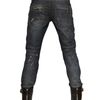 Balmain Biker Pin Tuck Destroyed Jeans in Blue for Men - Lyst