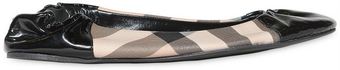 Burberry Nova Soft Ballerina Flats - Lyst