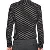 Burberry Prorsum Polka Dots Stretch Poplin Slim Fit Shirt in Black for Men - Lyst
