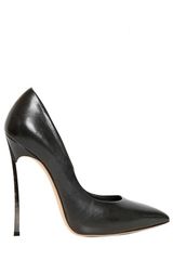 Casadei 110mm Calfskin Blade Heel Pumps