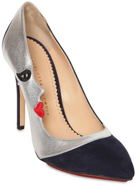 womens navy lace up pumps