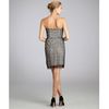 Cynthia Steffe Ivory Lace Covered Emilia Strapless Dress in Gray (ivory) - Lyst