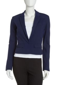 Diane Von Furstenberg Reiko Mini Peplum Jacket - Lyst