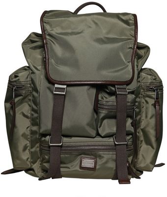 Dolce & Gabbana Nylon Multi Pocket Backpack - Lyst
