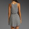 Dolce Vita Yulia Tank Dress in Navycream in Blue (navy & cream) - Lyst