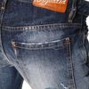 Dsquared2 Boot Cut Washed Denim Jeans in Blue - Lyst