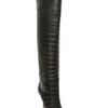 Emilio Pucci 120mm Soft Calfskin Over The Knee Boots in Black - Lyst