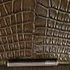 Emilio Pucci Suede Croco Printed Leather Top Handle in Brown (green) - Lyst