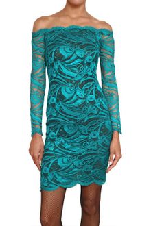 Emilio Pucci Guipure Viscose Lace Dress - Lyst