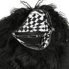Gareth Pugh Mongolian Fur and Leather Shoulder Bag in Black for Men - Lyst