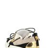 Giuseppe Zanotti 20mm Suede Metallic Calfskin Sneakers in Beige (multi) - Lyst