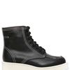 Givenchy Contrast Stitched Leather Low Boots in Black for Men - Lyst