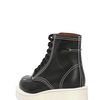 Givenchy Contrast Stitched Leather Low Boots in Black for Men - Lyst