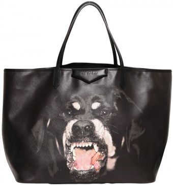 Givenchy Large Antigona Rottweiler Pvc Tote - Lyst