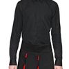 Givenchy Stars Striped Cotton Poplin Shirt in Black for Men - Lyst
