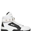 Givenchy Studded Star Hitop Sneaker in White for Men - Lyst