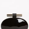 Jimmy Choo Calista Clutch in Black - Lyst