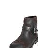 Jimmy Choo Rubber Suede and Shearling Hoxton Boots in Black for Men (brown) - Lyst