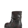 Jimmy Choo Rubber Suede and Shearling Hoxton Boots in Black for Men (brown) - Lyst