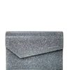 Jimmy Choo Candy Glitter Acrylic Shoulder Bag in Silver (champagne) - Lyst