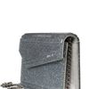 Jimmy Choo Candy Glitter Acrylic Shoulder Bag in Silver (champagne) - Lyst