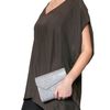 Jimmy Choo Candy Glitter Acrylic Shoulder Bag in Silver (champagne) - Lyst