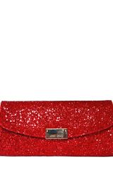 Jimmy Choo Riane Glitter Clutch
