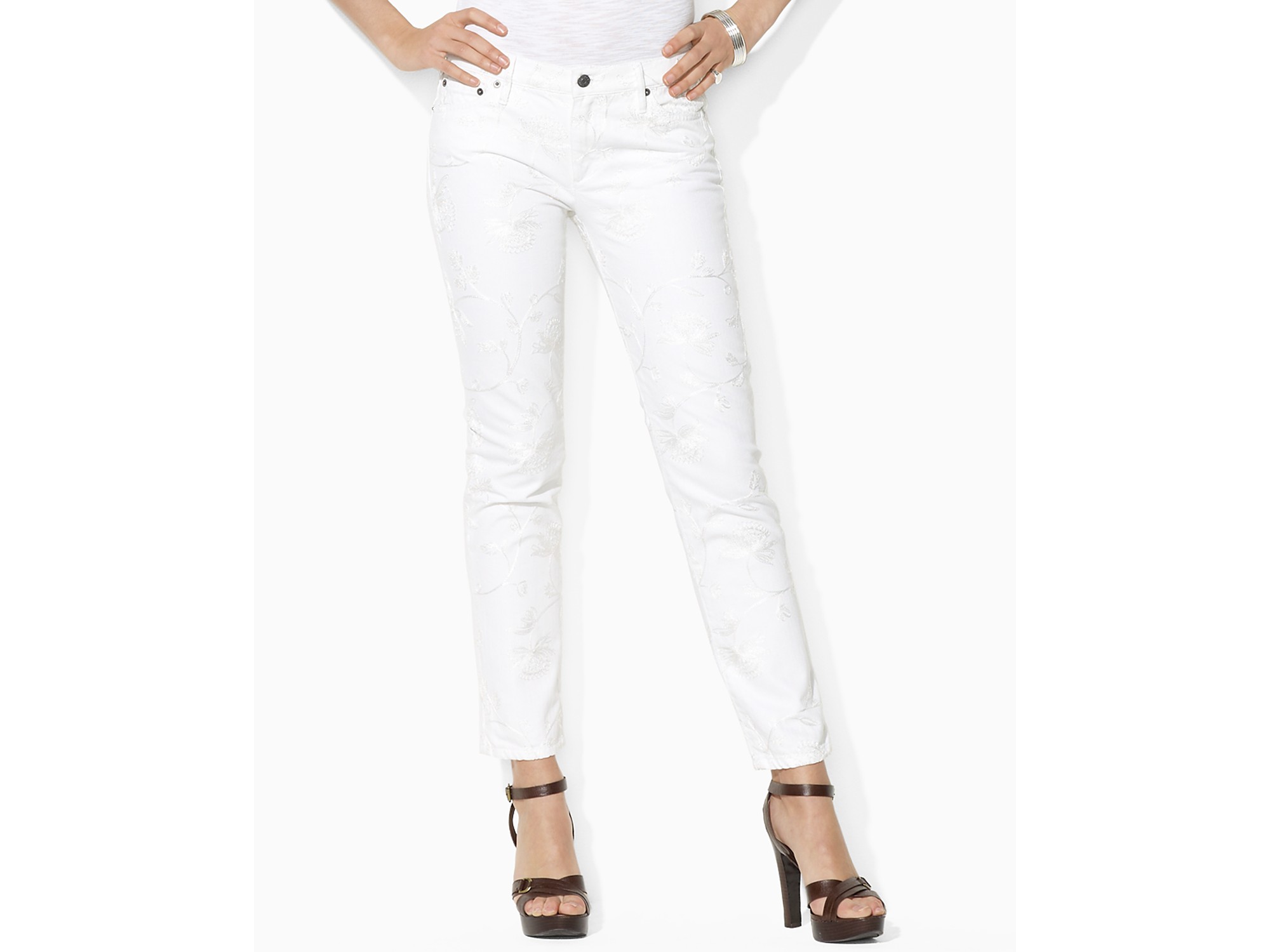 ralph lauren modern skinny jeans