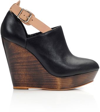 Loeffler Randall Lily Wedge Bootie - Lyst